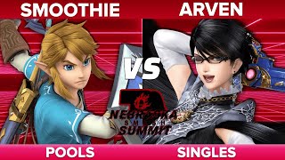 Nebraska Summit - Smoothie (Link) vs Arven (Bayonetta)