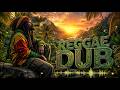 🌴 Deep Reggae Dub Vibes in Tropical Paradise | Relaxing Roots Session