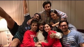 Ranveer -Deepik, Ranbir-Alia, Shahrukh  And Aamir All Come Together In  Karan Johar’s Blockbuster