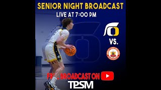 Men Varsity Basketball | Jesuit vs Oak Ridge | Senior Night