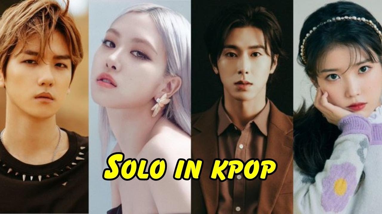 Top 7 BEST Kpop SOLOISTS? - YouTube