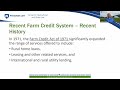 understanding the basics of the farm credit system