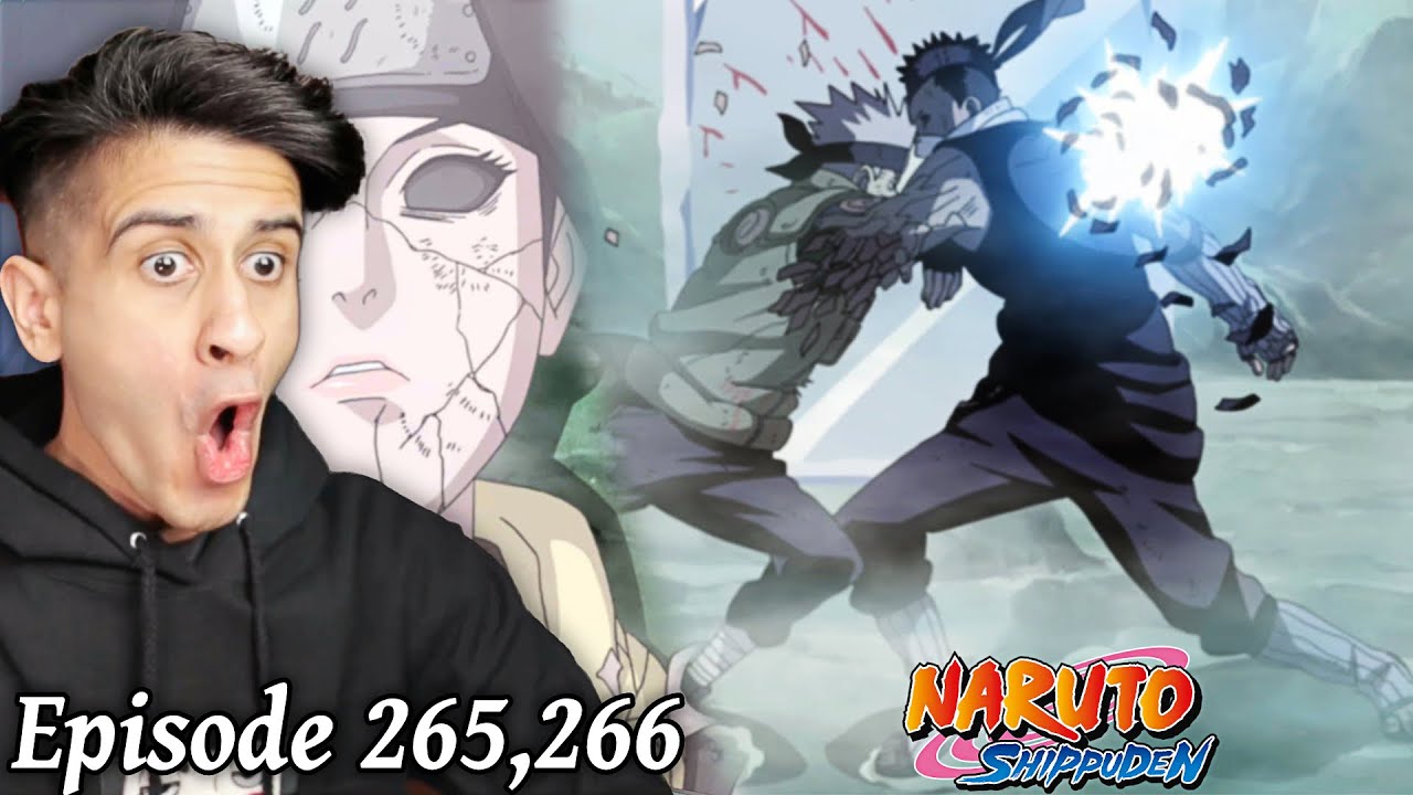 Kakashi Vs Zabuza Naruto Shippuden Episode 265 266 Reaction Youtube