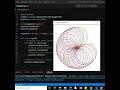 Draw a Circle Spirograph Using Python Turtle