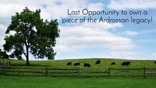 Last Opportunity to own a piece of the Ardrossan legacy!