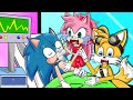 Amy, Don’t Cry! Sonic Come Back Heaven Very - Sad Story But Happy Ending| Sonic the Hedgehog vs FNAF