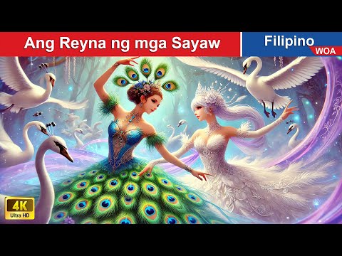 Ang Peacock Queen at ang Dancing Swan The Queen of Dances in Filipino ️️ @WOAFilipinoFairyTales