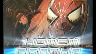 Rede Globo - Tela Quente, chamada do filme 'Homem aranha'  27/03/2005.