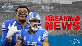 Detroit Lions Lock Down Amon-ra St. Brown And Penei Sewell With Huge Contracts!