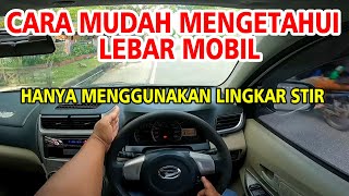 CARA MENGUKUR DIMENSI MOBIL MENGGUNAKAN LINGKAR STIR