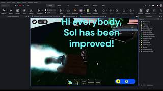 Interstellar Voyage Devlog #02: Sol Revamp