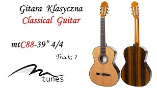 Gitara Klasyczna Flamenco M-tunes model mtC88 rozmiar 4/4 - 39\