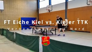 FT Eiche Kiel vs. Kieler TTK - Verbandsoberliga Nord 22/23 Rückrunde