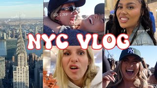 NYC VLOG | GIRLS TRIP!!! 🗽🍎🚕