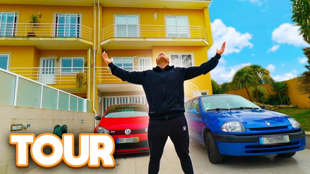 Tour Completo Da Nossa Nova Casa Youtube