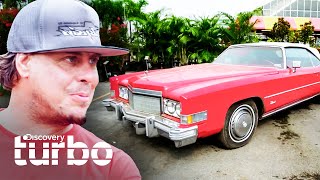 Bill se encarga de personalizar un Cadillac El Dorado | Texas Metal | Discovery Turbo