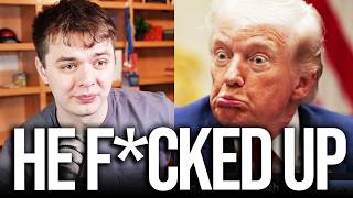 Trump Panics as his COVER UP is BLOWN APART