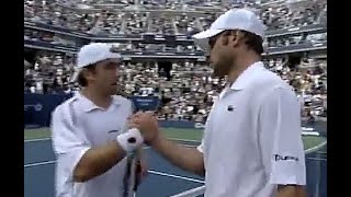 Andy Roddick vs Benjamin Becker 2006 US Open R4 Highlights
