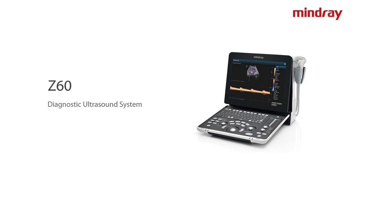 Introduction To New Generation Portable Ultrasound System Z60 - YouTube