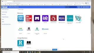 How to access Google Classroom through Clever