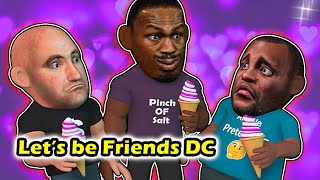 Jon Jones Wants To Be Friends With DC