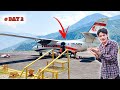 First Time Plane Ma Basda Dara Lagyo🤩(#Day2)#vlog#trending#bashudevmalla