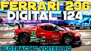 Ferrari 296 AF Corse Carrera Digital 124!!!