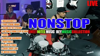 NONSTOP SWEET NOTES MUSIC REY MUSIC COLLECTION LIVE ANG GANDA NG MGA SOUNDS