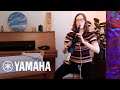 Yamaha YDS-150 Digital Saxophone - Unboxing with Erin Royer