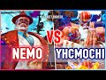 SF6 🔥 Nemo (JP) vs YHCmochi (Dhalsim) 🔥 Street Fighter 6