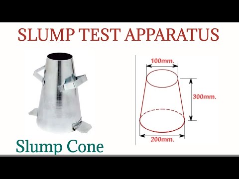 What Is Slump Cone Test | Concrete Slump Test | Workability Test For ...