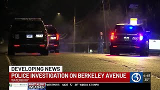Police investigate overnight incident at Waterbury home