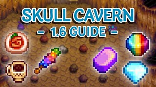 A Beginner’s Guide To The Skull Cavern In Stardew Valley 1.6