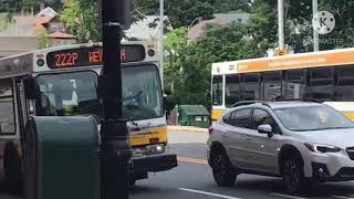 MBTA Bus Action: Quincy Garage’s Evolution