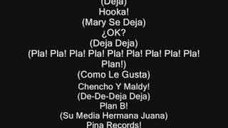 #Don Omar Ft PlanB - Hooka + Letra