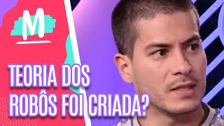 Arthur diz que teoria dos robôs foi criada para desmerecer vitória  - Mulheres (27/04/22)