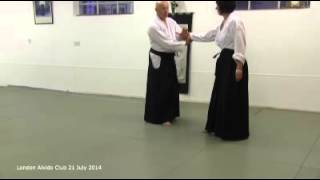 'shiho nage' style koshi nage - 21 July 2014