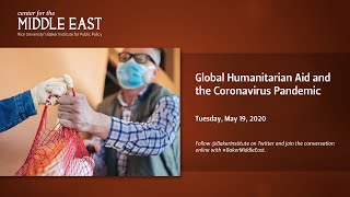 Global Humanitarian Aid and the Coronavirus Pandemic