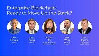 Enterprise Blockchain Ready To Move Up The Stack Hederacon 2026