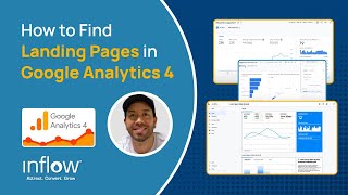 How to Find Landing Pages Reports in GA4 (Google Analytics 4)