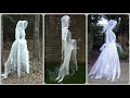 Outstanding outdoor chicken wire ghost for Halloween 2k23 trends