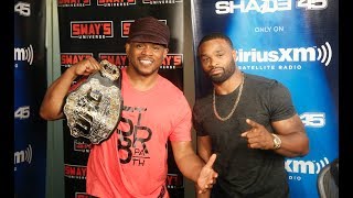 PT. 2 Tyron ‘The Chosen One’ Woodley Freestyles Live on Sway in the Morning | Sway's Universe