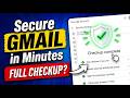Secure Gmail Account in Minutes | Google Security Checkup