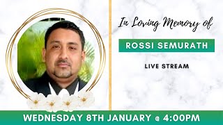 Celebrating the life of Rossi Semurath.