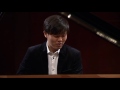 chao wang – andante spianato and grande polonaise brillante in e flat major op. 22 second stage