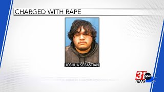 Franklin County man charged with rape