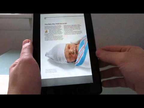Kindle Fire: Reading books, magazines, newspapers Kindle Fire: Reading books, magazines, newspapers