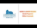 200m Freestyle Men FINAL WORLD JUNIOR RECORD - European Swimming Championship 2022 Rome