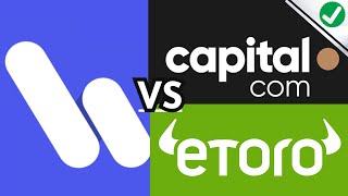 Hapi vs E-toro vs Capital.com 💥 ¿Cuál deberia elegir para invertir?💥  ETFS y Acciones