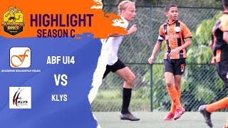 LIGA SUPARIMAU 2022 (SEASON C) | ABF U14 (4) vs KLYS U14 (0) | 06.11.2022